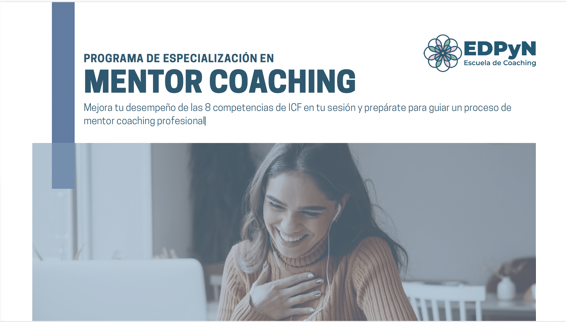Programa de Especialización en Mentor Coaching. Escuela EDPyN