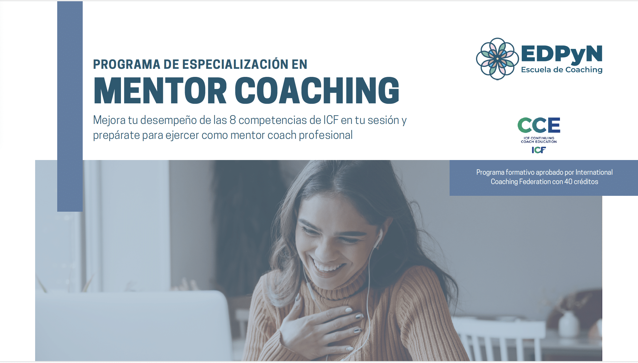 Programa de Especialización en Mentor Coaching. Escuela EDPyN